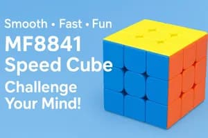 MF8841 3x3 Speed Cube