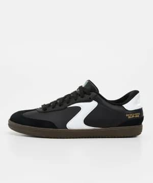 Skechers Leather Synthetic Sneakers