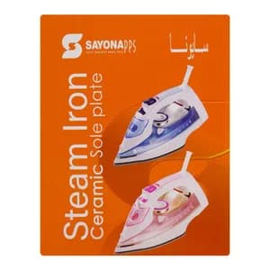 SAYONA Steam Iron SI-2406