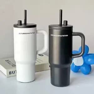 Double Layer Stainless Travel Tumbler