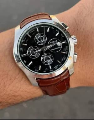 Tissot leather strap