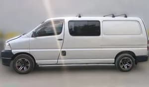 Toyota Hiace D4D Half van 2008