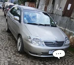Toyota Corolla 2003 Manual 1.3L