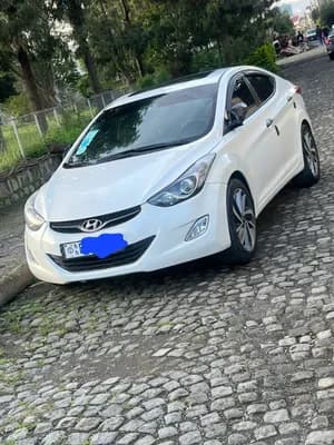 Hyundai Avante 2012 Automatic
