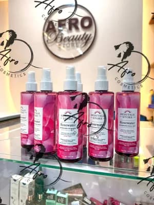 Heritage Store Rosewater Spray Hydrating Mist