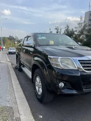 Toyota Hilux Vigo 2014 Manual