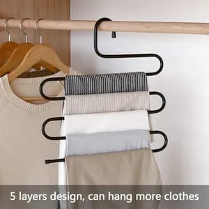 5-in-1 Trouser Hanger የሱሪ ማስቀመጫ