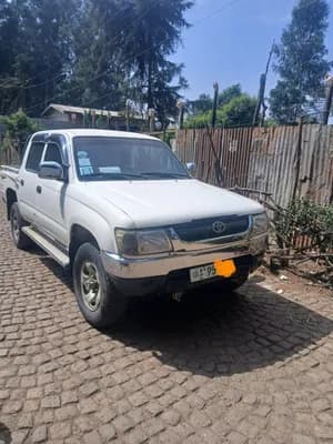 Toyota 3L Double Cab Pickup 2002