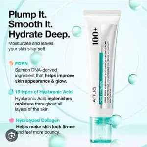 Anua PDRN Hyaluronic Acid 100 Moisturizing Cream