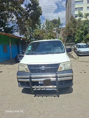 Toyota Hiace 2008 D4D