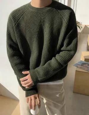 Cotton Men Sweater