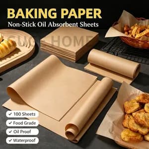 Parchment Baking Paper Roll 30cm 20m