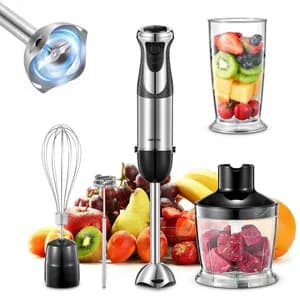 Silver Love 5 in 1 Hand Blender