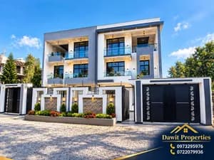 Modern G+2 House At Ayat Compound