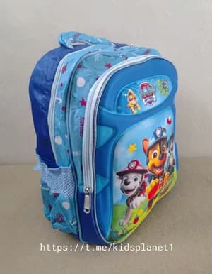 School bag for kg level PAW PATROL