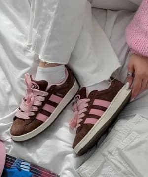 Adidas Campus 00s Brown Pink Women's Shoes