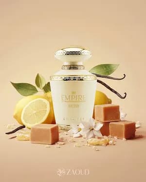 EMPIRE VECTOR KHADLAJ Vanilla Lemon Perfume