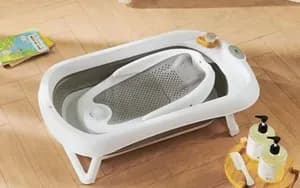 Allin1 Foldable Luxury Baby Bath