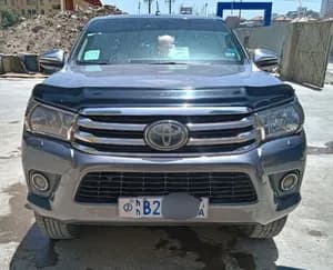 Toyota Hilux Revo 2017