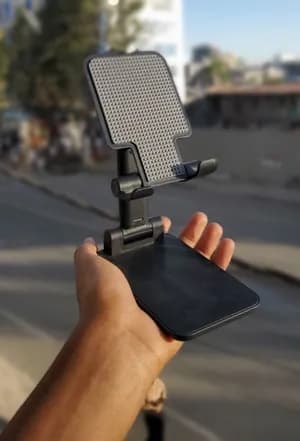 Folding Desktop Phone Stand