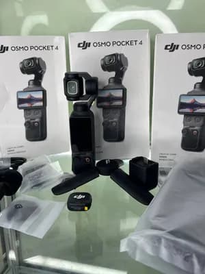 DJI Osmo Pocket 4 Camera