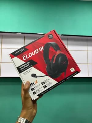 HyperX Cloud III Gaming Headset