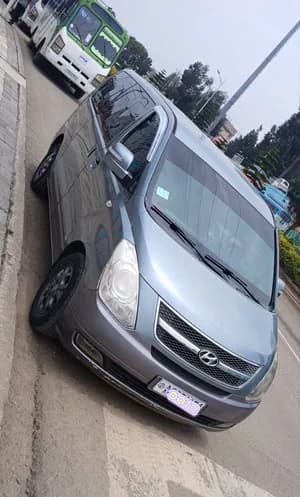 Hyundai Grand Starex 2013