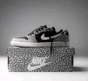Nike Air Jordan 1 Low Black Cement