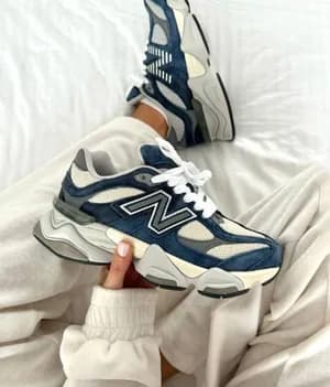 New Balance 9060 Natural Indigo Women's Sneakers