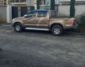 2010 D4D 2KD Manual Pickup