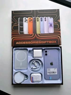 New iPhone 11 Accessories Giftbox