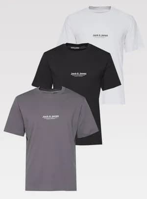 JACK & JONES 3 Pack T-Shirts