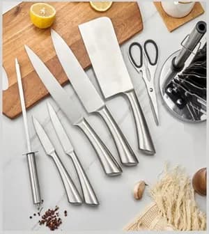 8-in-1 Kitchen Knife Set
