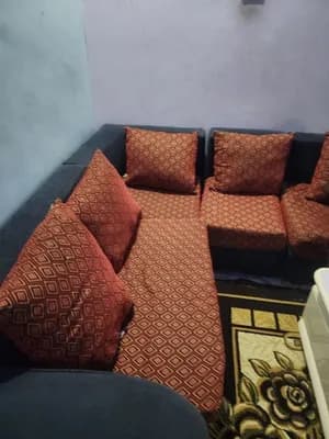 L-Shape Sofa Set