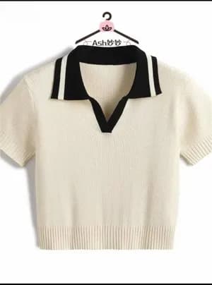 Original Knit Top Size S M