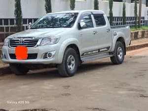 Toyota Hilux Double cab 2014