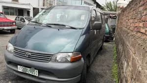 Toyota D4D 2002 Manual Van