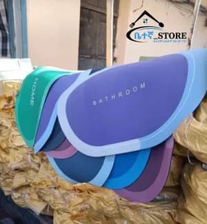 Super Absorbent Bathroom Rugs
