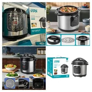 Winning Star Pressure Cooker