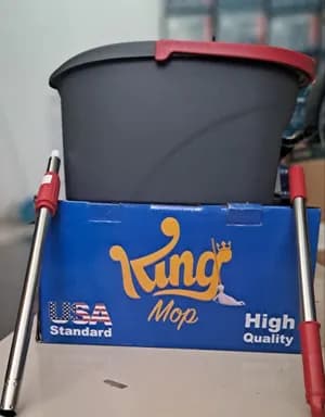King Mop with Bucket
