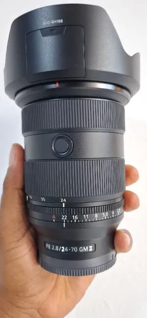 Sony 24-70mm f2.8 G Master