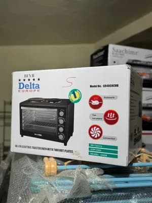 Delta Europa oven with double stove