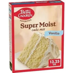 Betty Crocker Favorites Super Moist Cake Mix, 375g