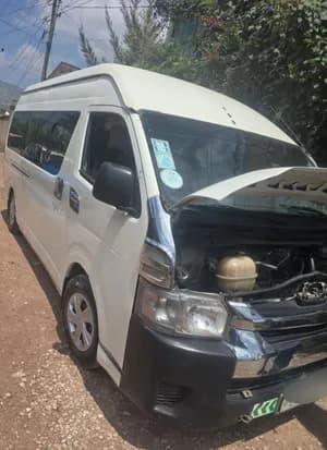 Toyota Hiace Highroof 2016 Manual