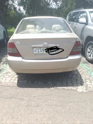 TOYOTA COROLLA 2003 Automatic