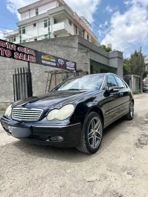 Mercedes-Benz C-Class Kompressor 2000