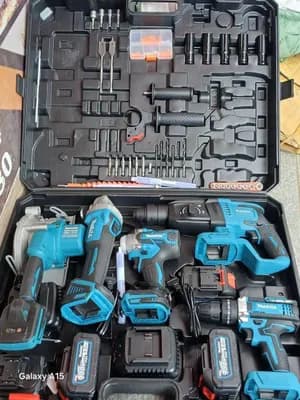 4 in 1 Rechargeable Toolset