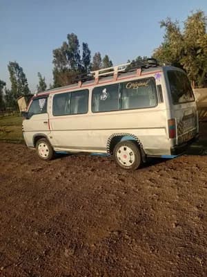 Nissan Van 1998 Manual