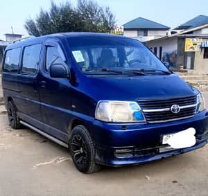 Toyota Shark Van 2007 Manual