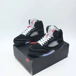 Nike Air Jordan 5 Retro OG Black Metallic